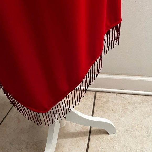 Jodi kristopher red dress size large - Picture 2 of 4